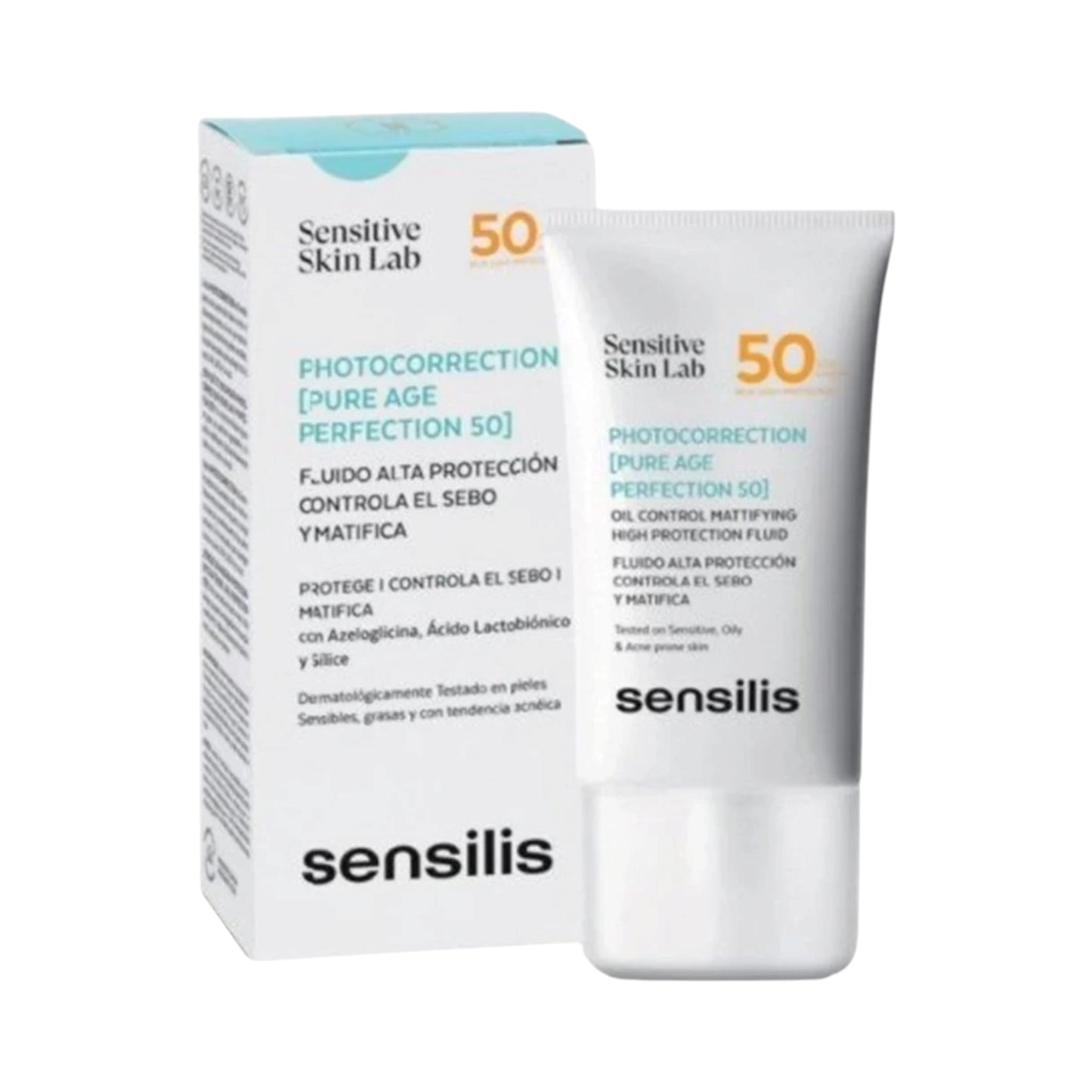 Sensilis Pure Age Perfection
SPF50+ 50مل