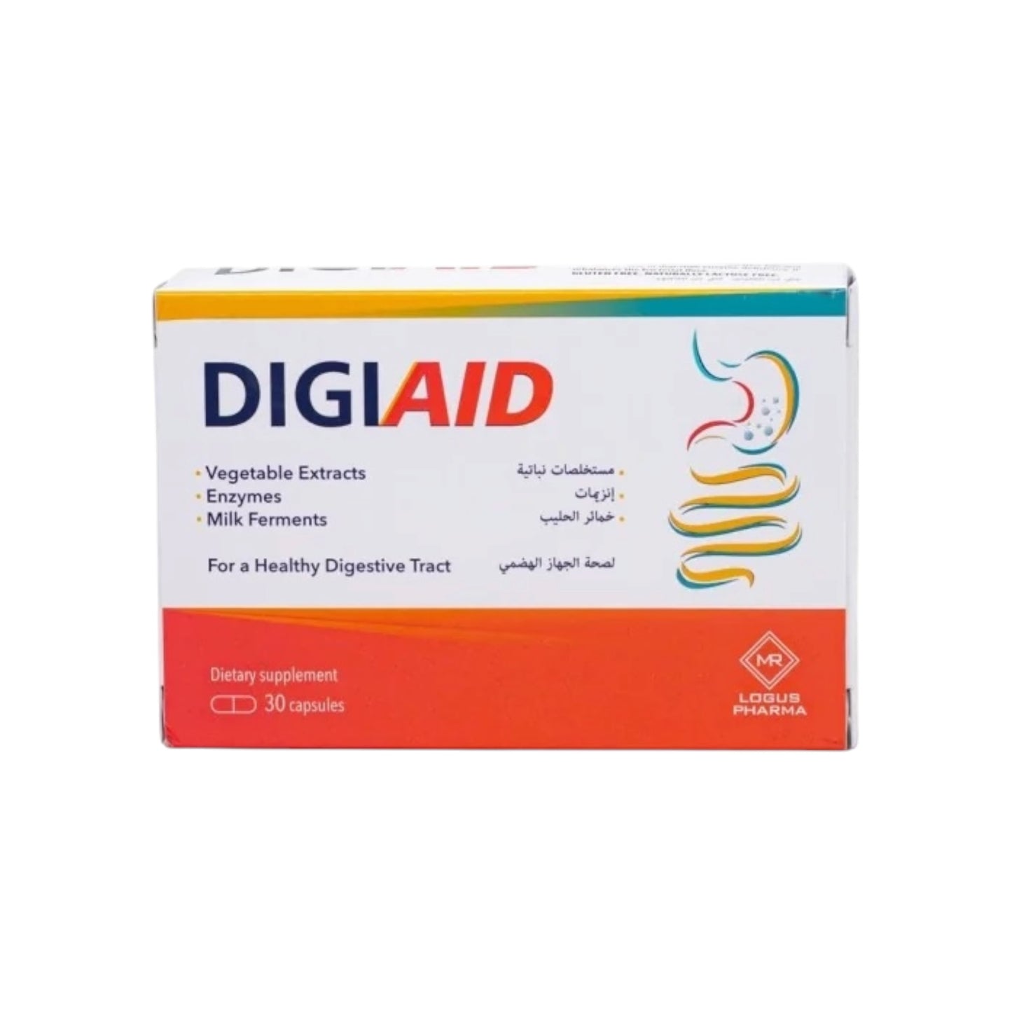 DigiAid 30 Capsules