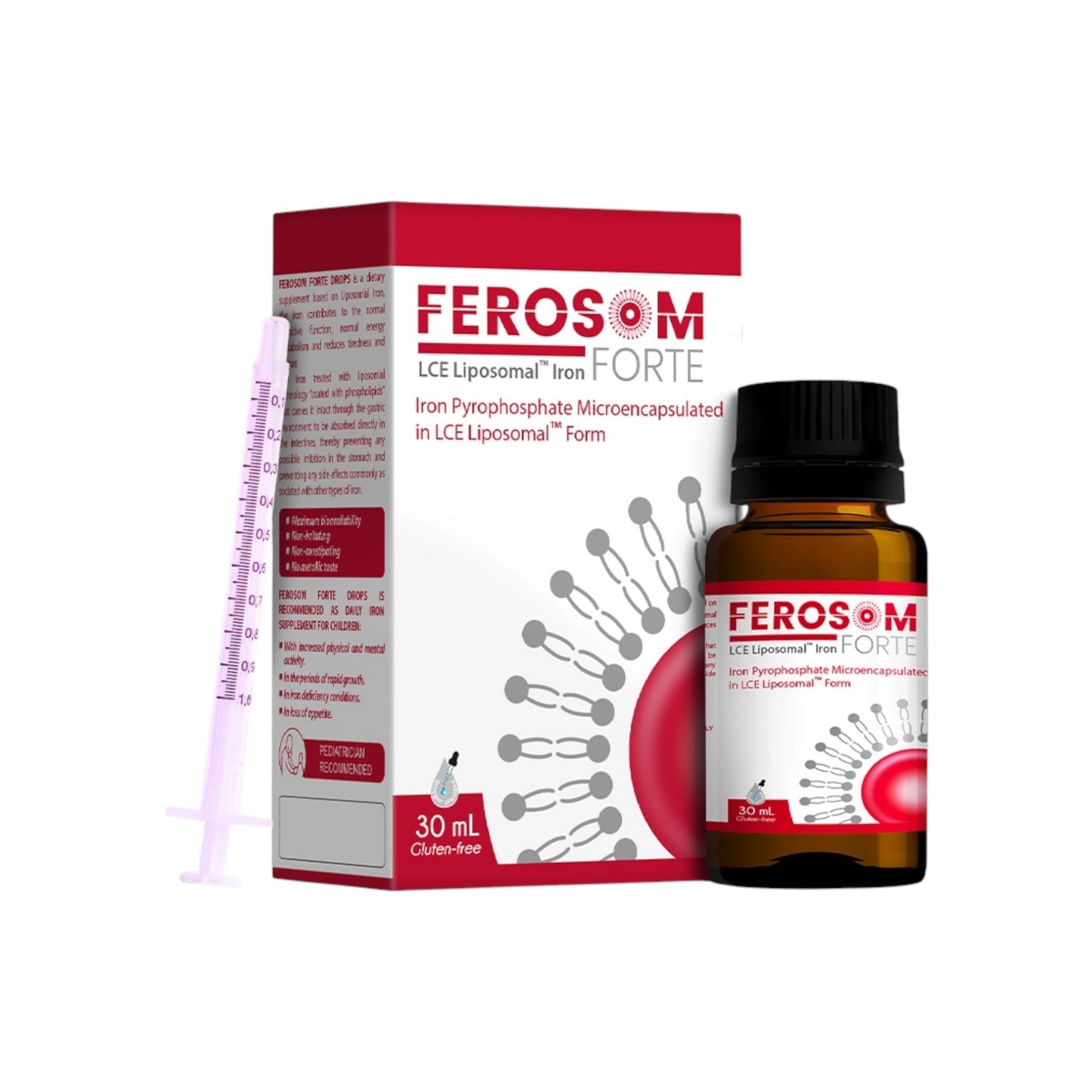 Ferosom Forte Drops 30ml