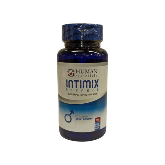 Human Essentials Intimix Advance لصحة الرجال 60 كبسولة