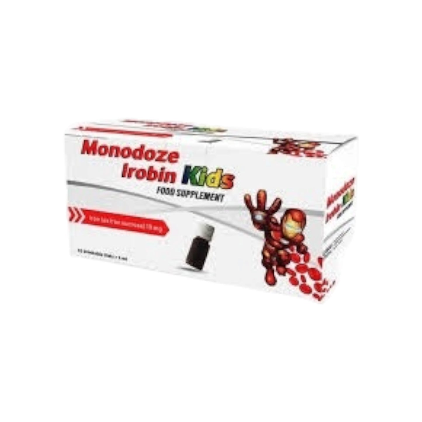 Monodoze Irobin For Kids 10
Vials