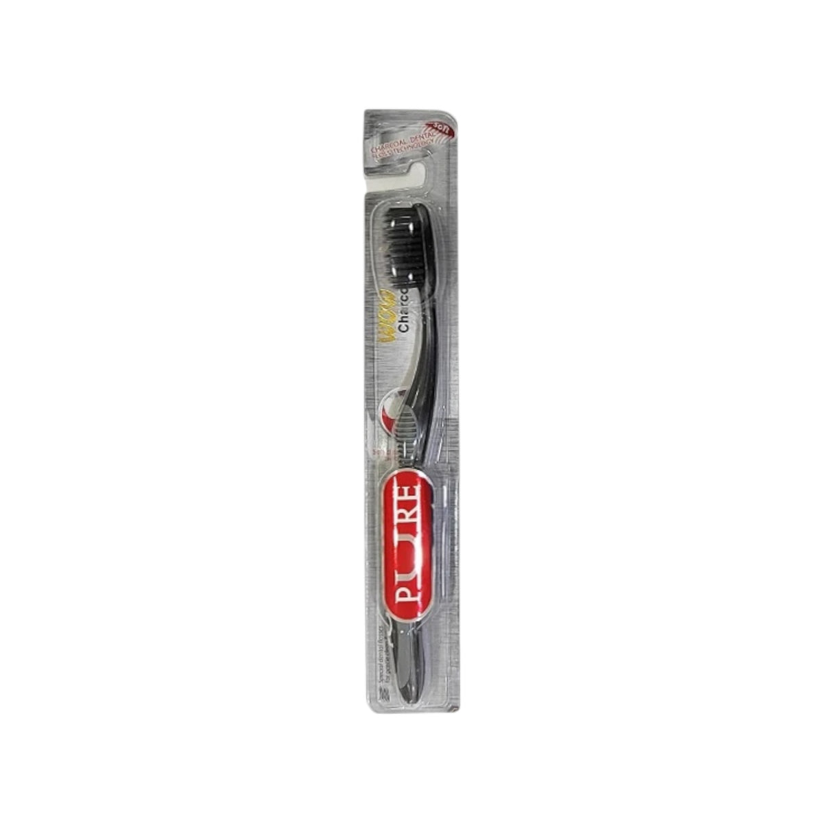 Pure Wow Charcoal Toothbrush