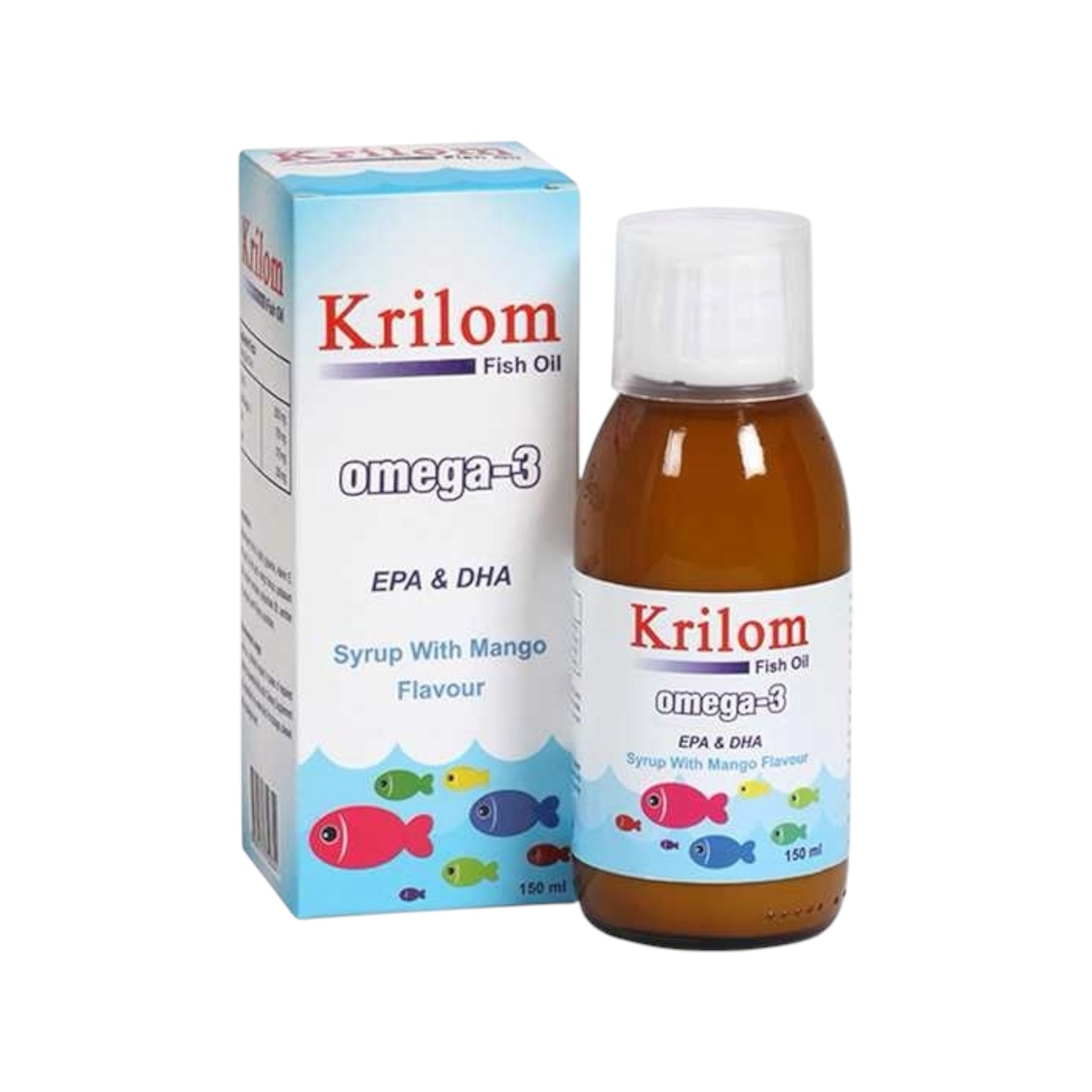 Krilom Omega-3 Kids Syrup
150ml