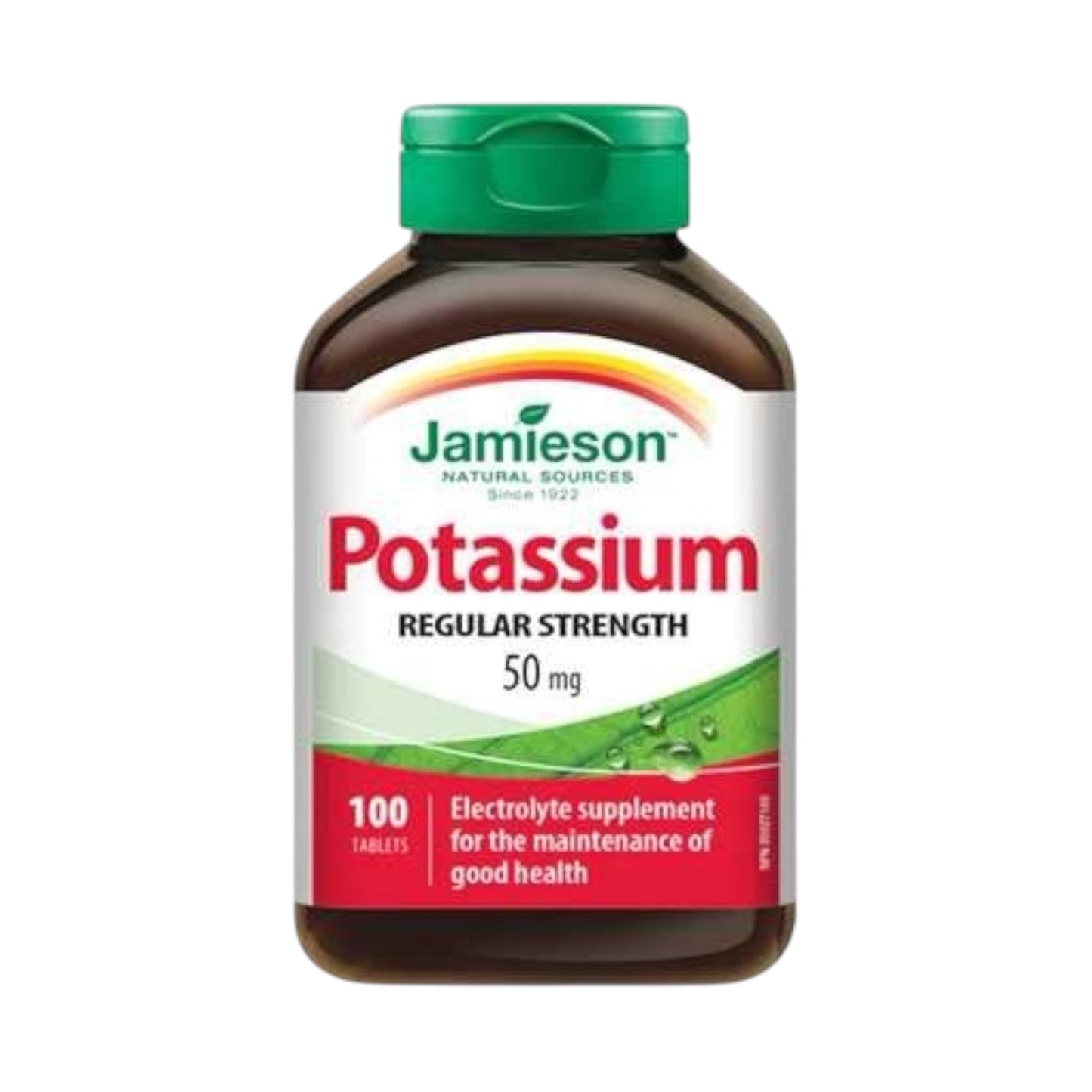 Jamieson Potassium 50mg
100 قرص