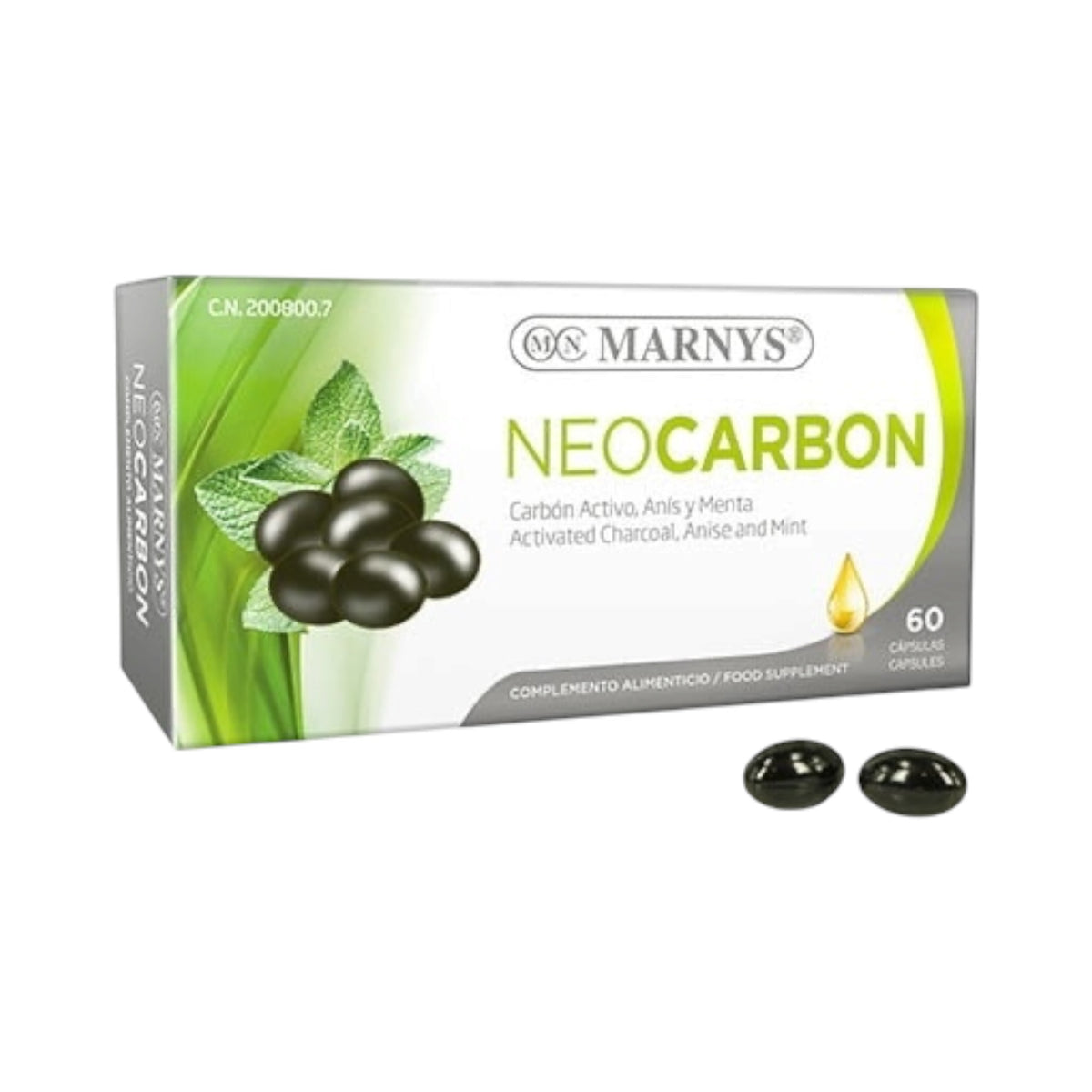 Marnys Neocarbon 60 Capsules