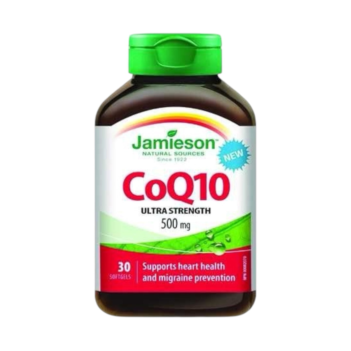 Jamieson CoQ10 120mg Tablet
30