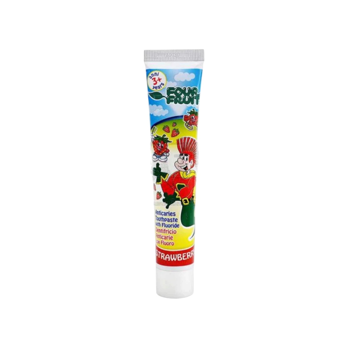Silver Care Strawberry Junior Toothpaste 50ml