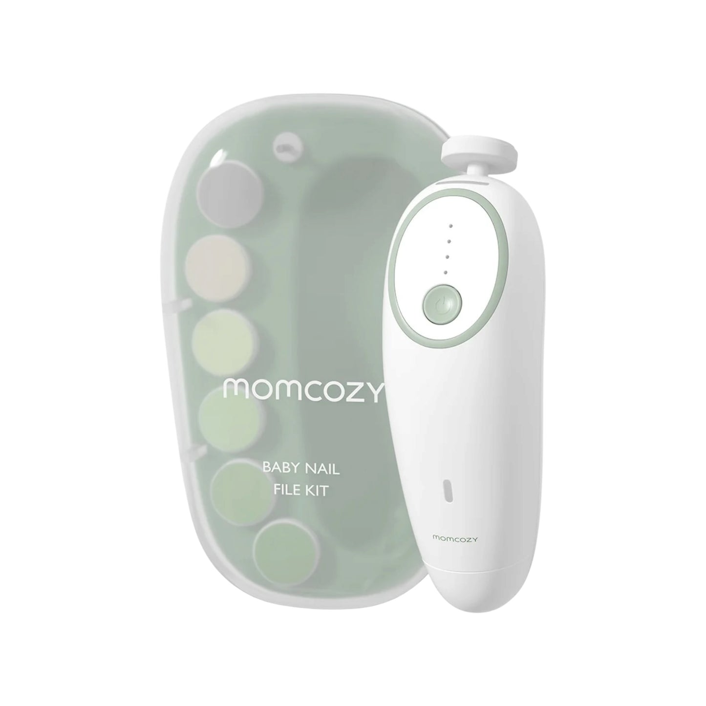 Momcozy Rechargeable Infant Electric Nail Trimmer