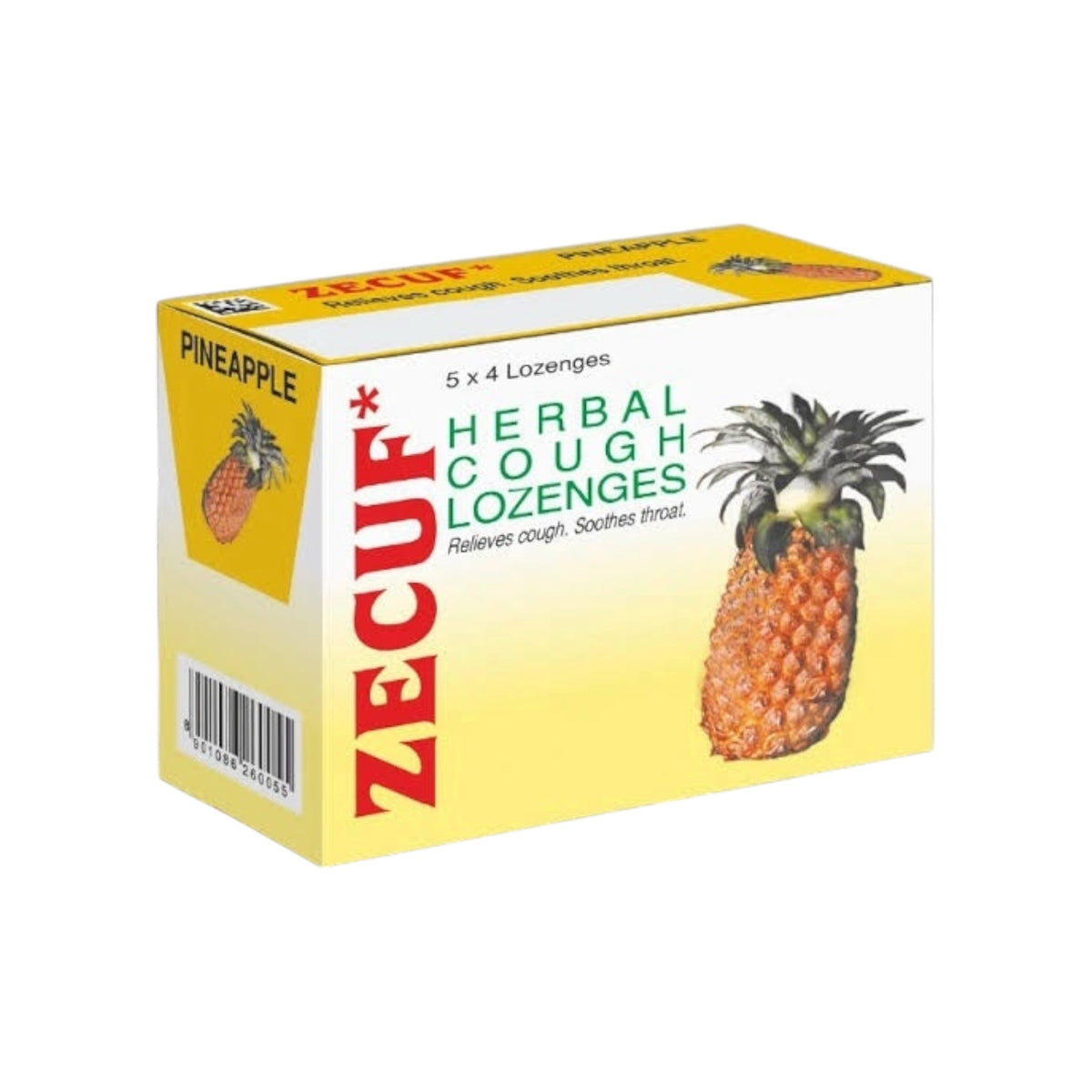 Zecuf Pineapple 24 Lozenges