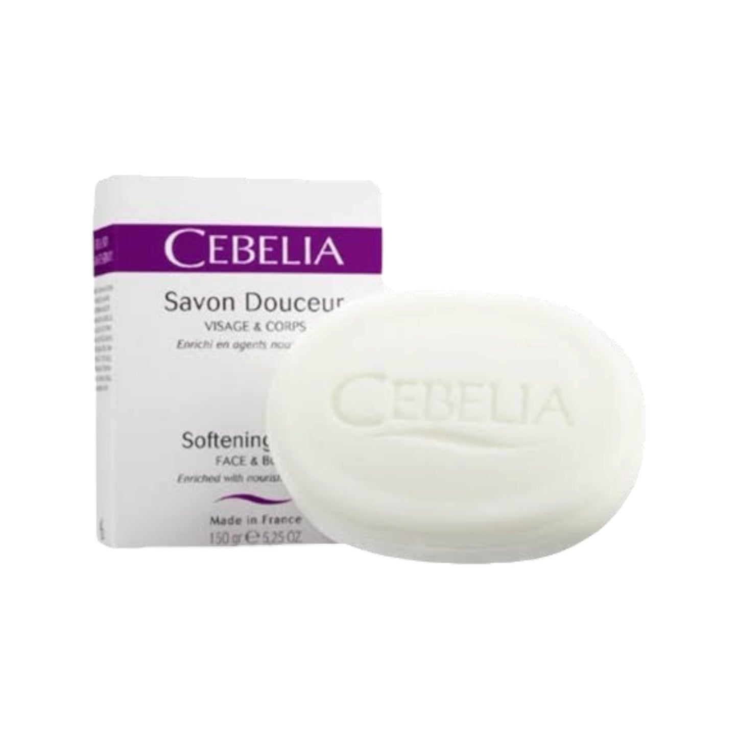 Cebelia Softening Soap For Face And Body 150g