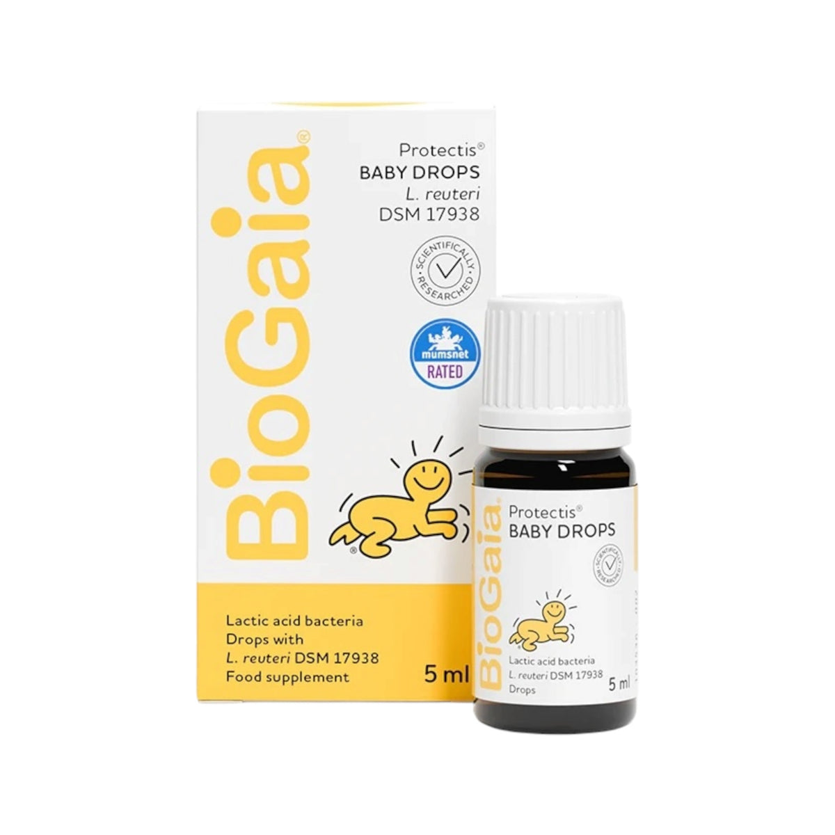 قطرات BioGaia® Protectis للأطفال الرضع