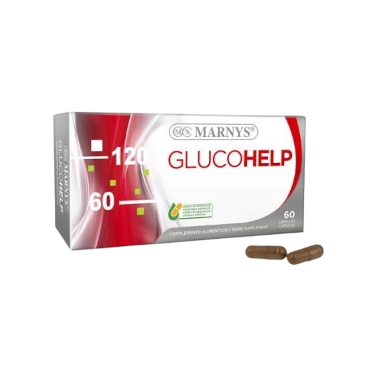 Marnys Glucohelp 60 Capsules
