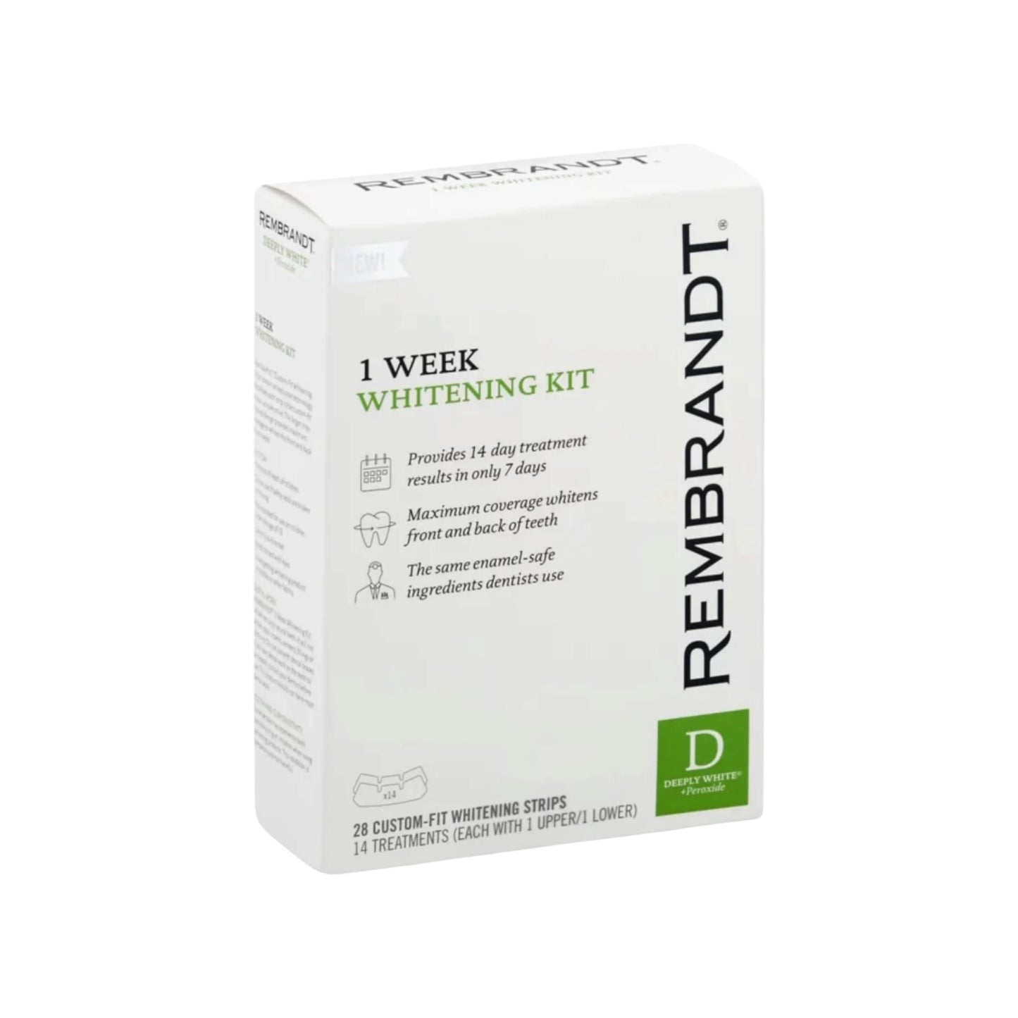 Rembrandt Whitening Strips