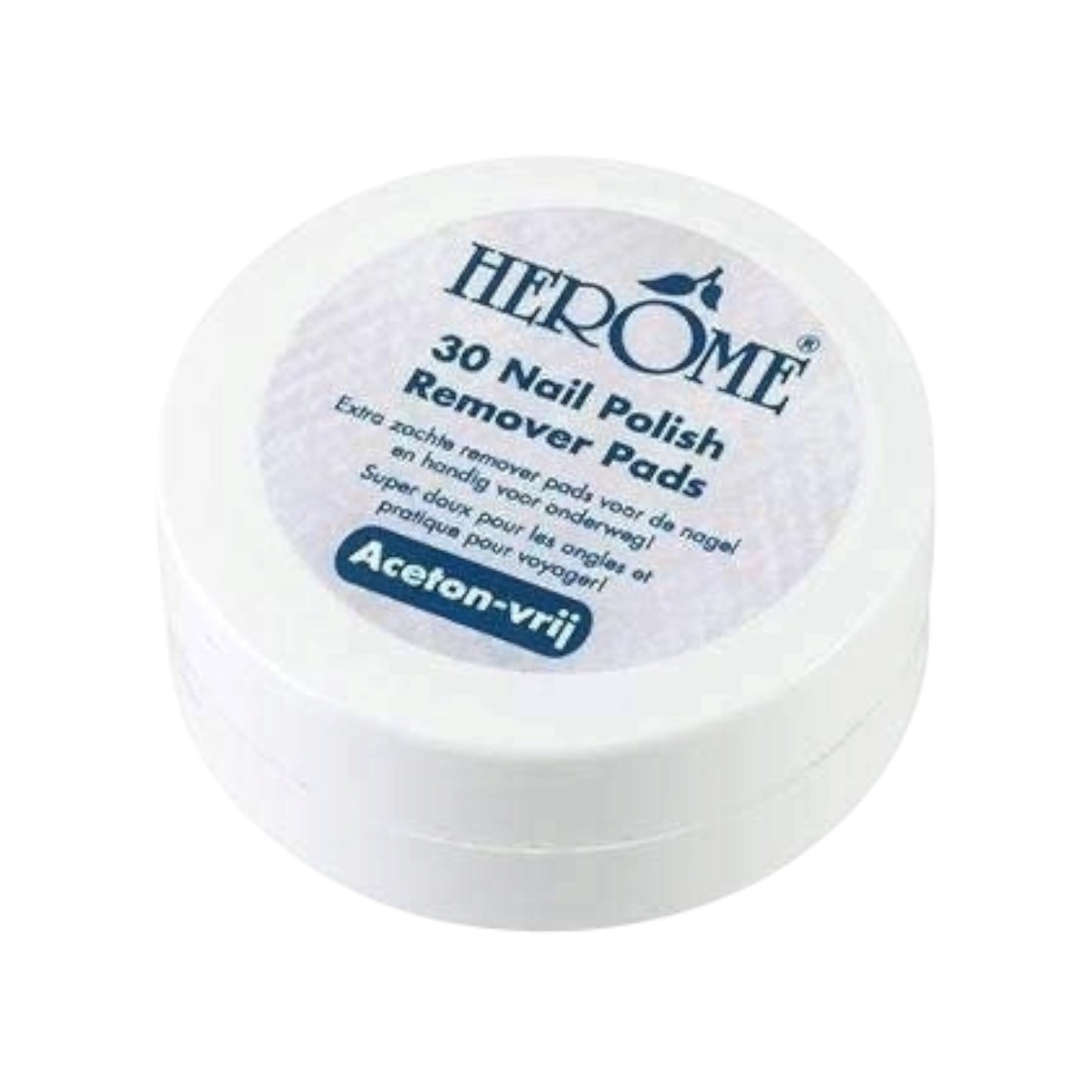 Herôme Caring Nail Polish Remover 30 Pads