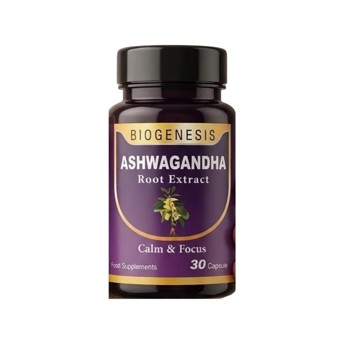 Biogenesis Ashwagandha
400 mg 30 Capsules