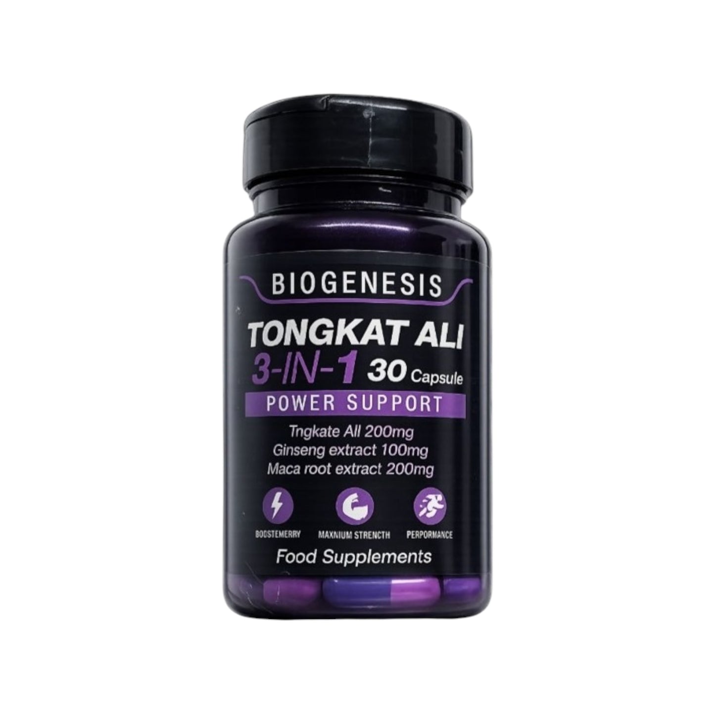 Biogenesis Tongkat Ali 3 in 1
30 Capsules