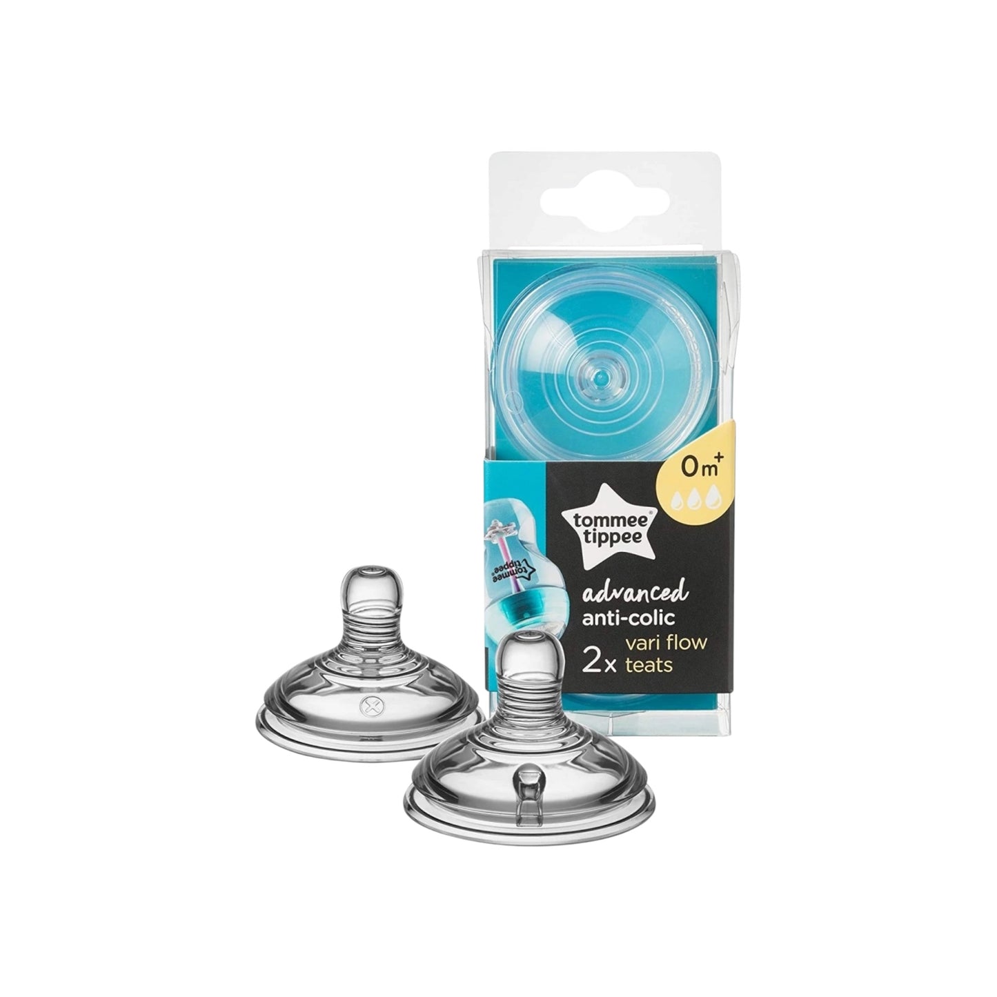 Tommee Tippee Advanced Anti-colic 2x Fast Flow Teat