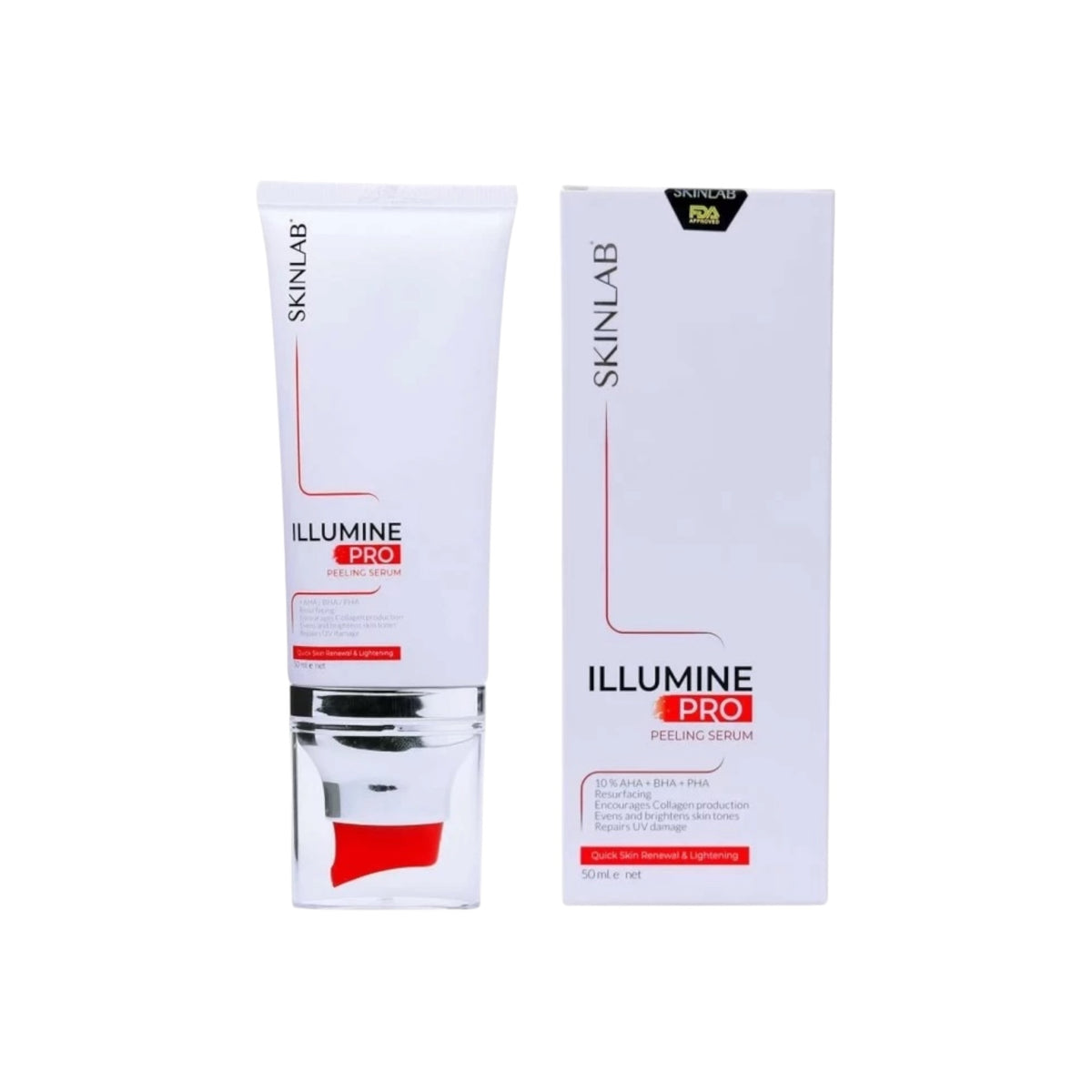 Skinlab Illumine Pro سيروم تقشير 50 مل