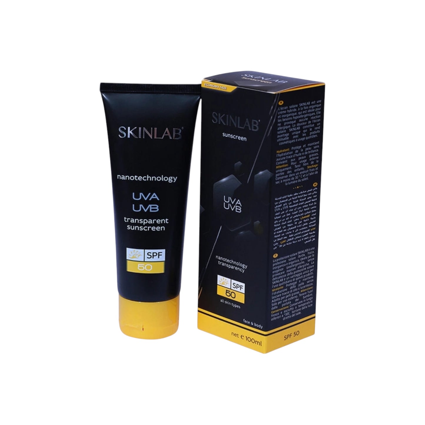 Skinlab واقي شمسي للبشرة العادية SPF50 100 مل