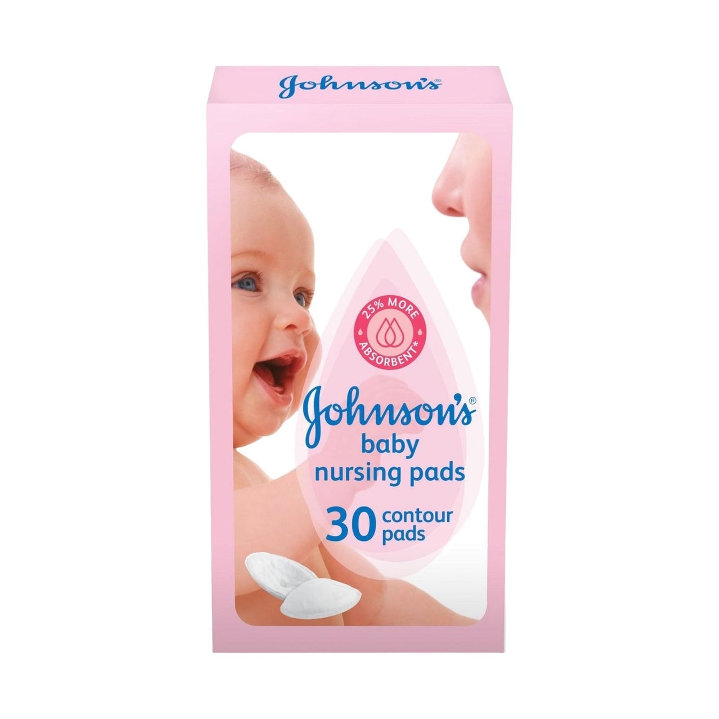 Johnson Disposable Nursing Pads 30 Piece - MELIA PHARMACY - MELIA PHARMACY
