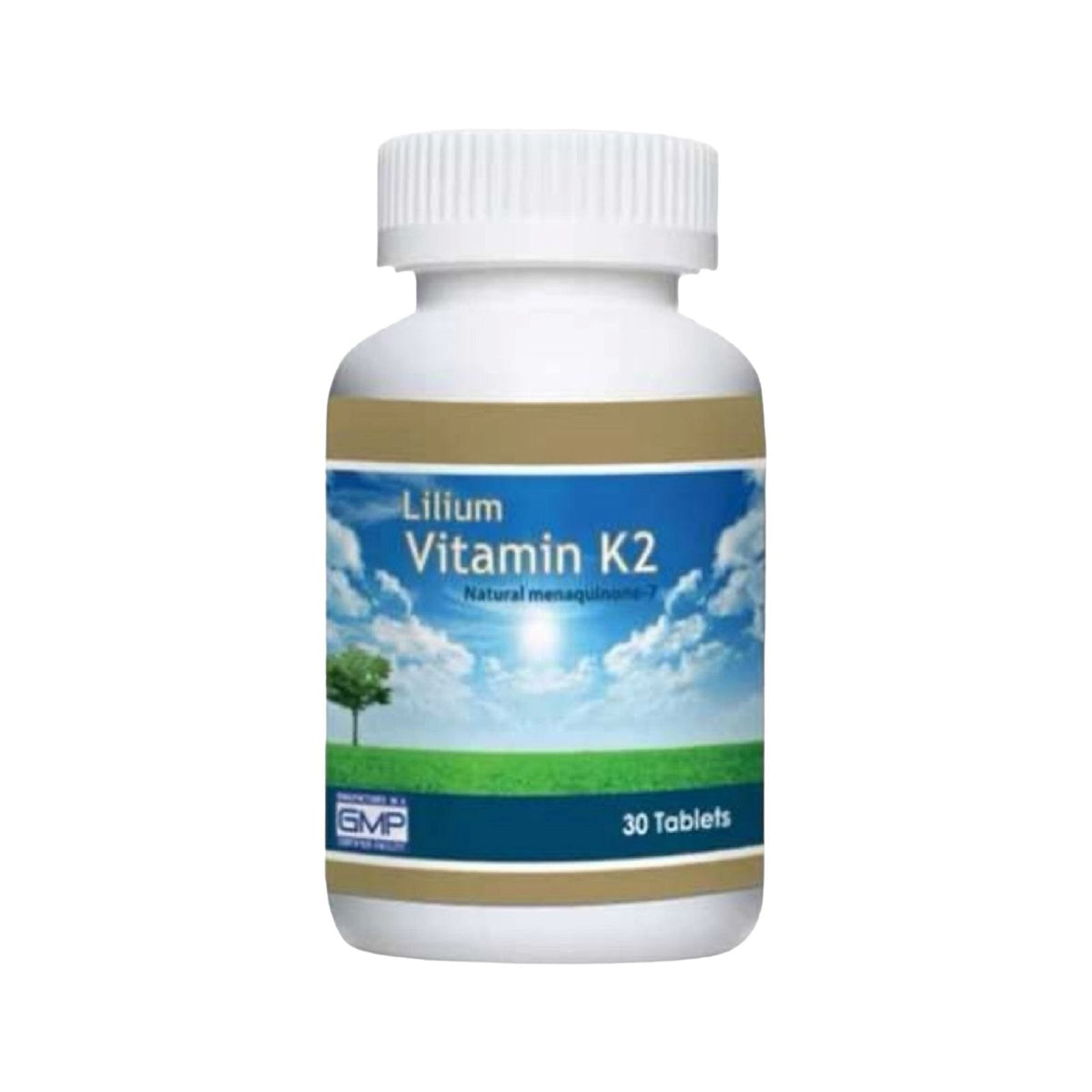 Lilium Vitamin K2 60 Tablet - MELIA PHARMACY - MELIA PHARMACY
