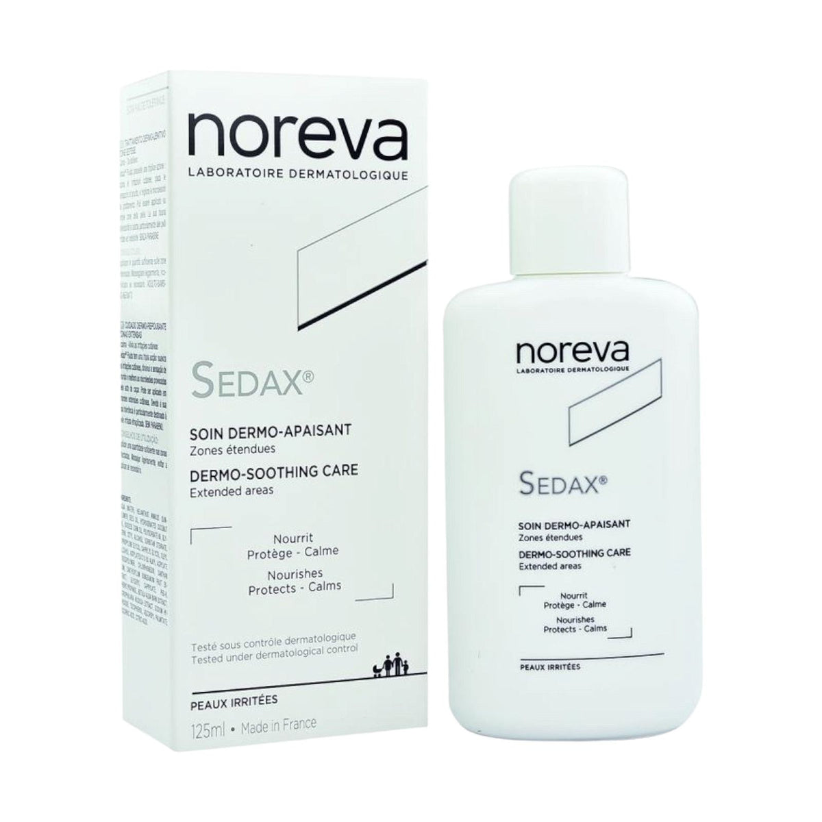 Noreva Sedax Dermo Soothing Cream 125Ml - MELIA PHARMACY - MELIA PHARMACY