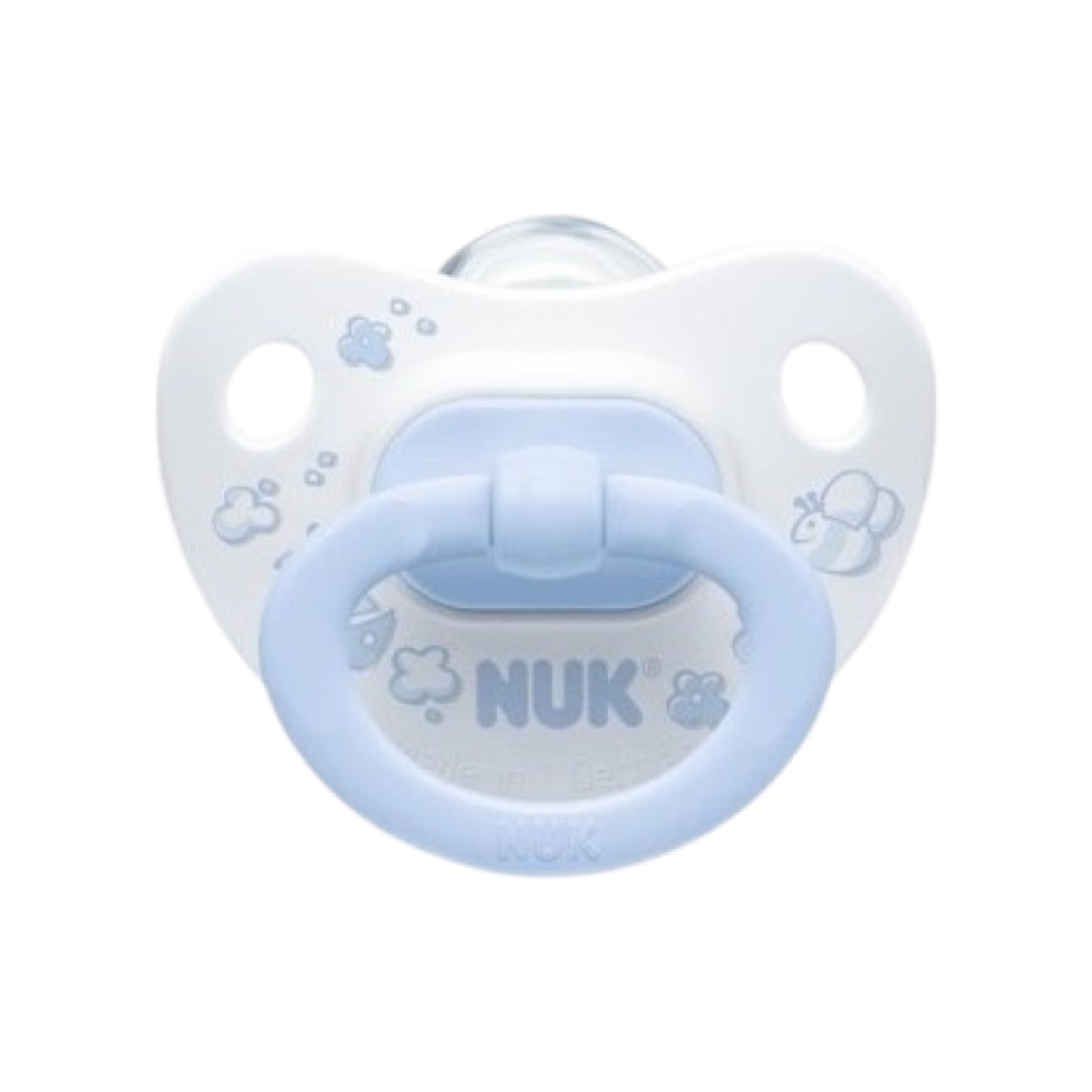 Nuk Happy Kids لاتكس لهاية الاطفال
لهاية من 6 إلى 18 شهرًا