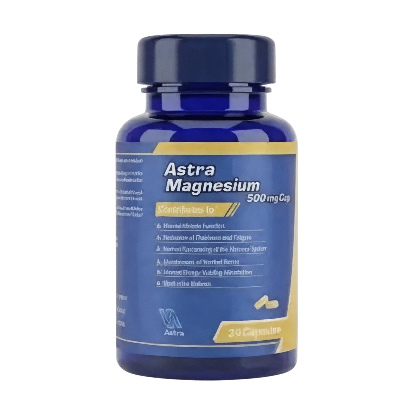 Astra Magnesium 500mg 30 Capsule