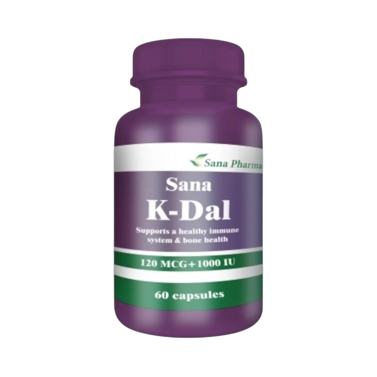 Sana K Dal (Vitamin K and Vitamin D3) 60 Capsules