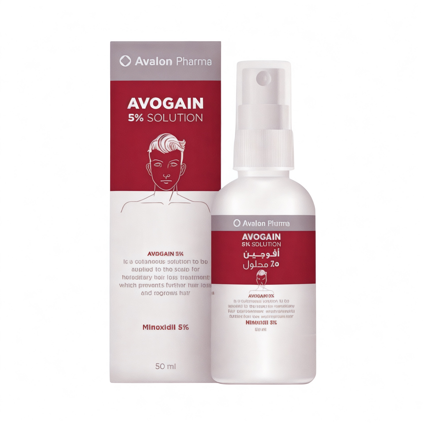 Avalon Avogain 5% Solution 50ml