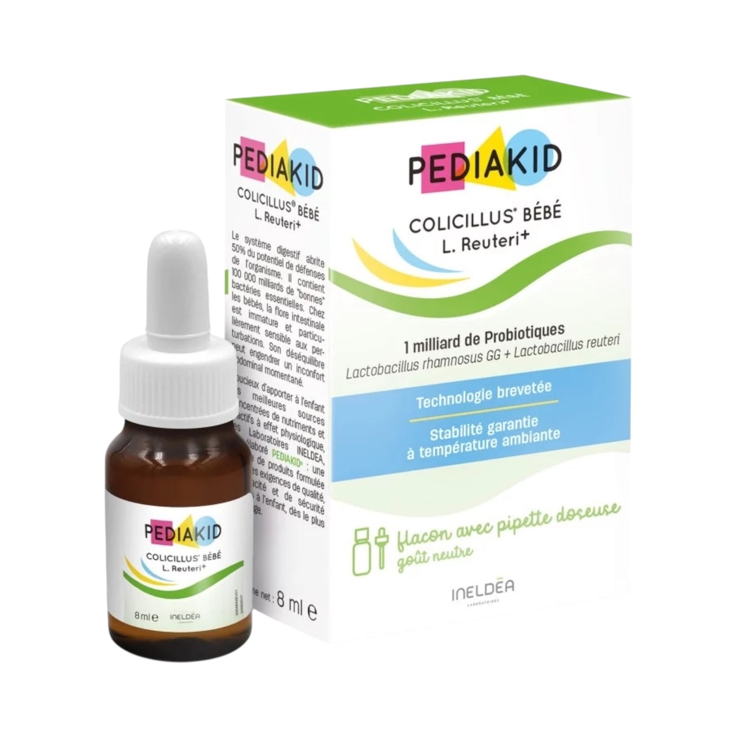 Pediakid Vitamin D 400 IU Syrup 20ml