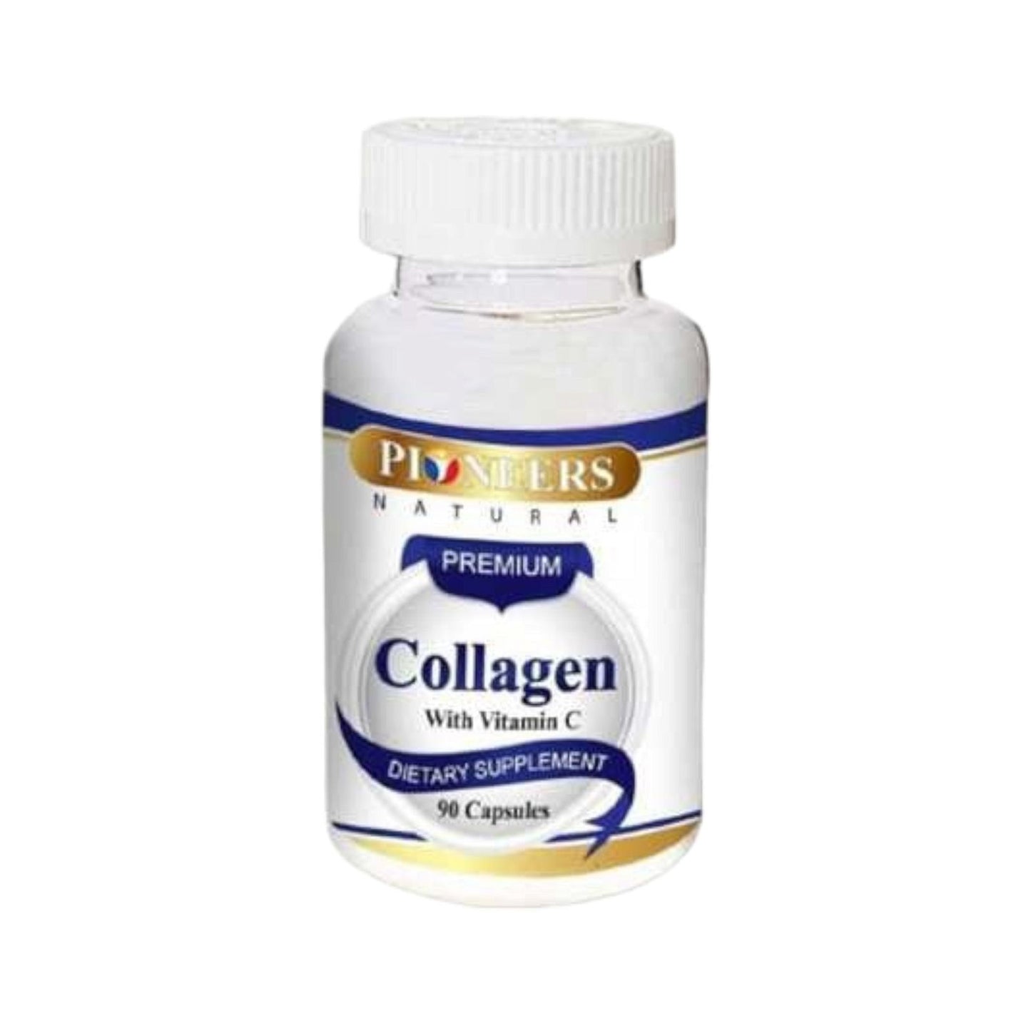 Pioneers Collagen With Vitamin C 90Cap - MELIA PHARMACY - MELIA PHARMACY