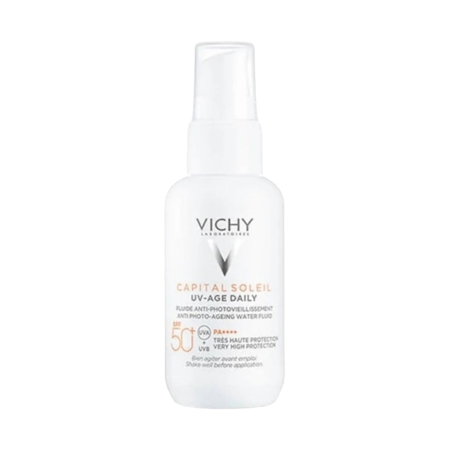 Vichy Capital Soleil UV - Age Anti Ageing Sunscreen SPF 50+ with Niacinamide 40ml - MELIA PHARMACY - MELIA PHARMACY