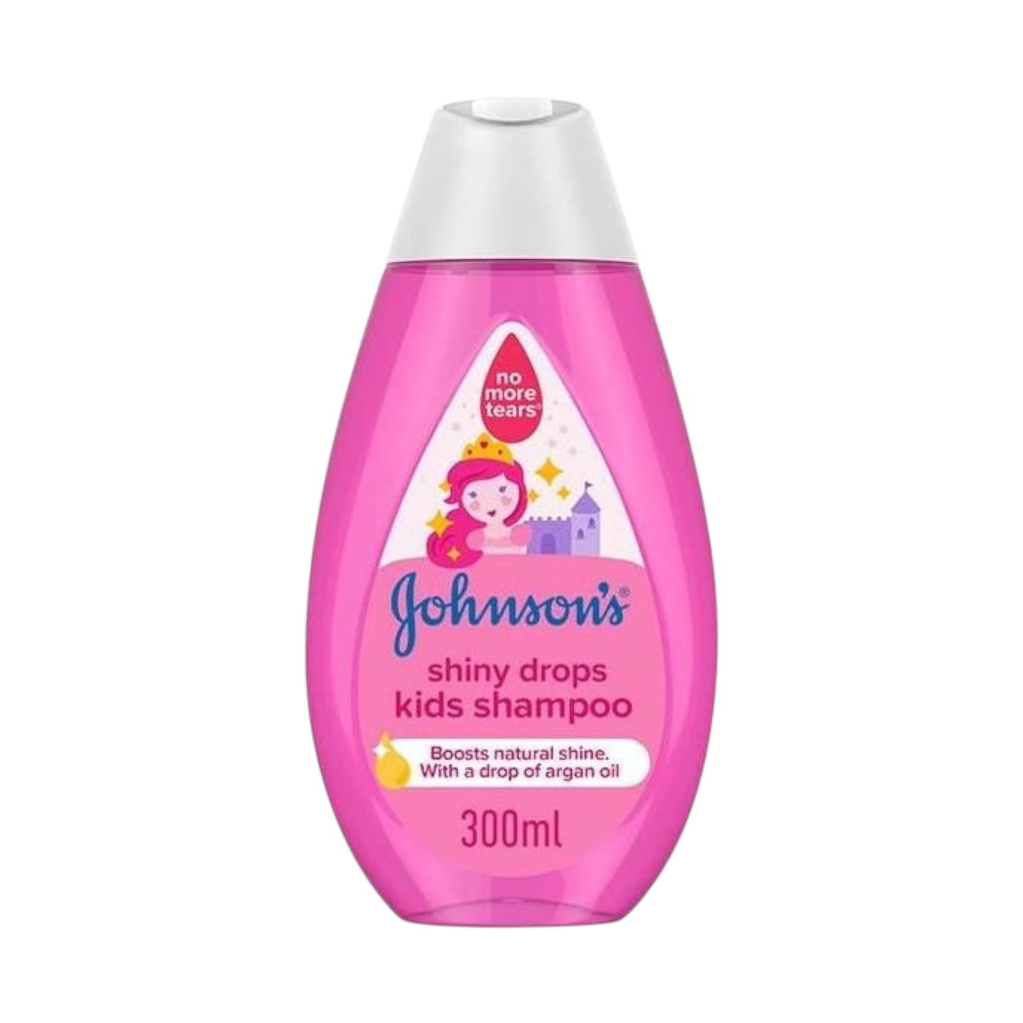 Johnsons Shiny Drops Kids Shampoo 300ml
