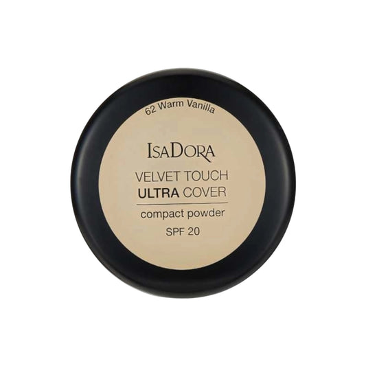 Isadora Sheer Cover Compact Powder 62 Warm Vanilla