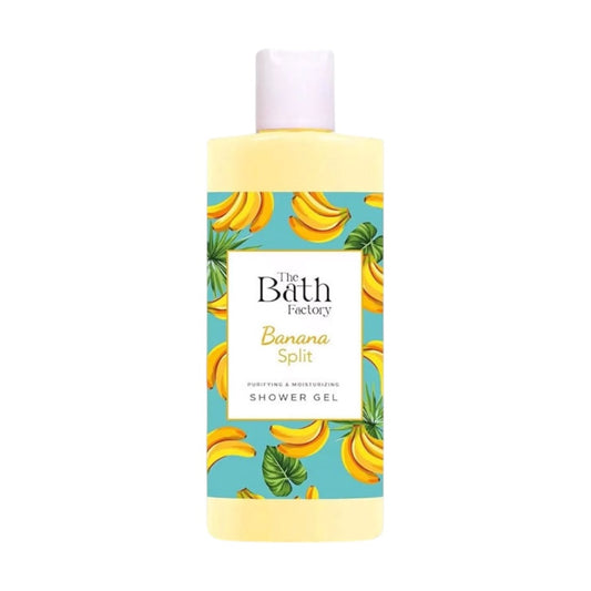 THE BATH FACTORY Banana Split Shower Gel 400 ML