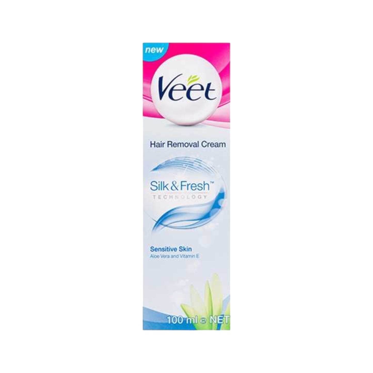 Veet Hair Removing Cream For Sensitive Skin 100Ml - MELIA-PHARMACY