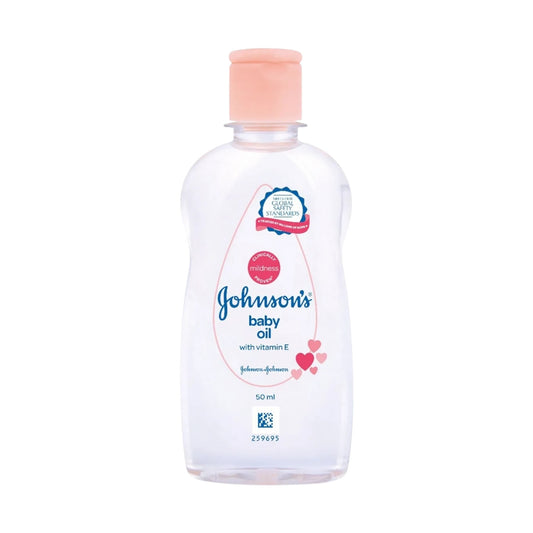 Johnsons Baby Oil 50ml