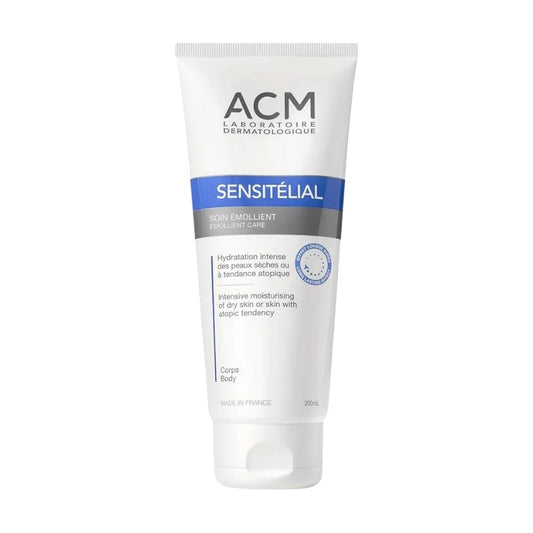 كريم الترطيب المكثف ACM Sensitelial Emollient Care 200 مل