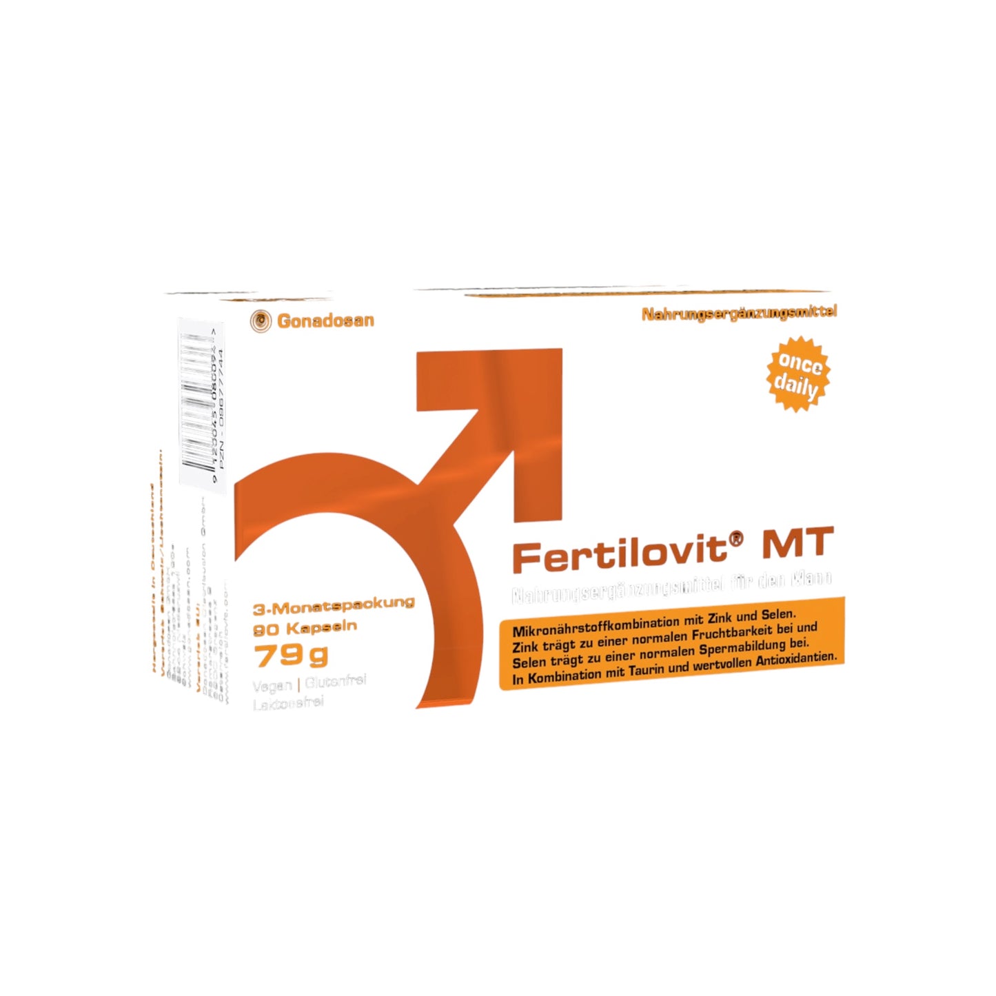Fertilovit MT 90 Capsules