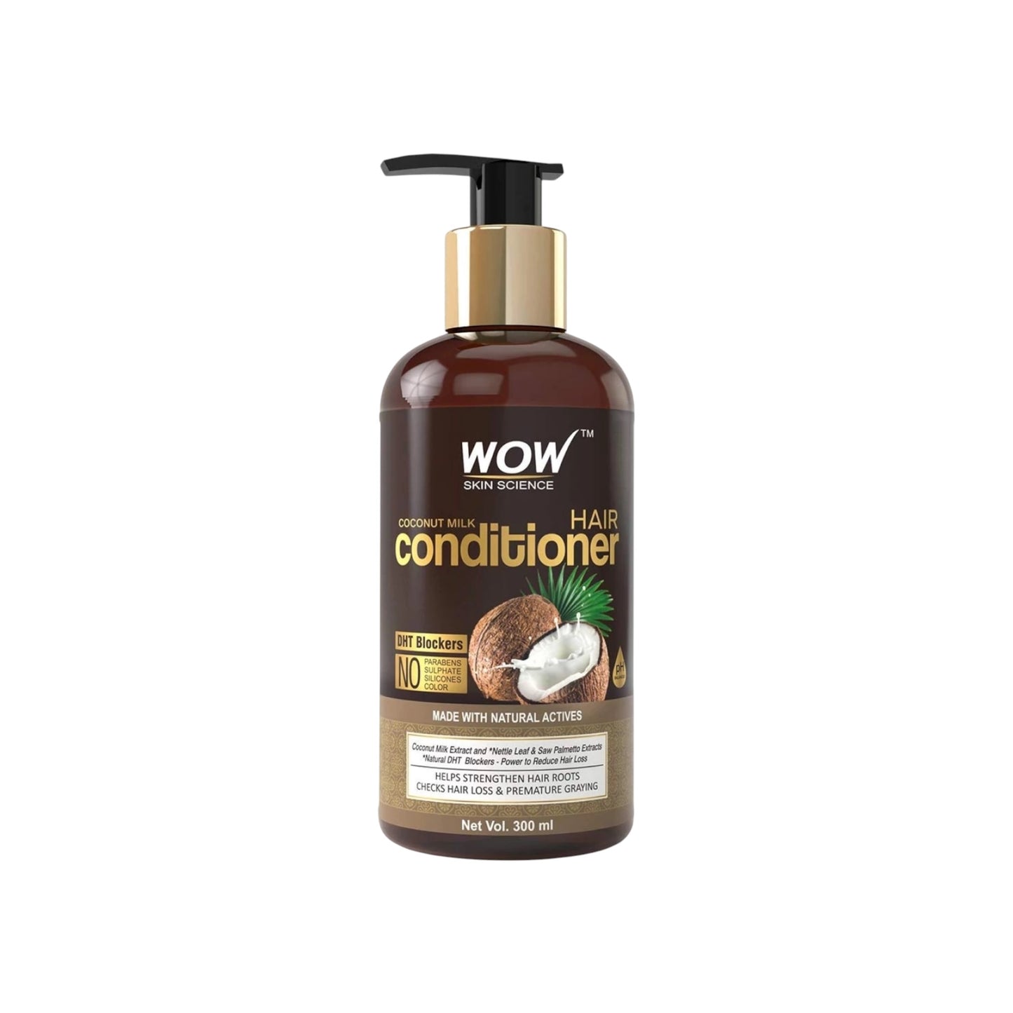 Wow Skin Science Coconut
Milk Conditioner 300ml