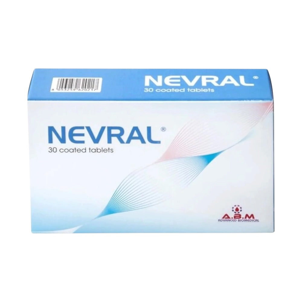 A.B.M Nevral 30 Tablets