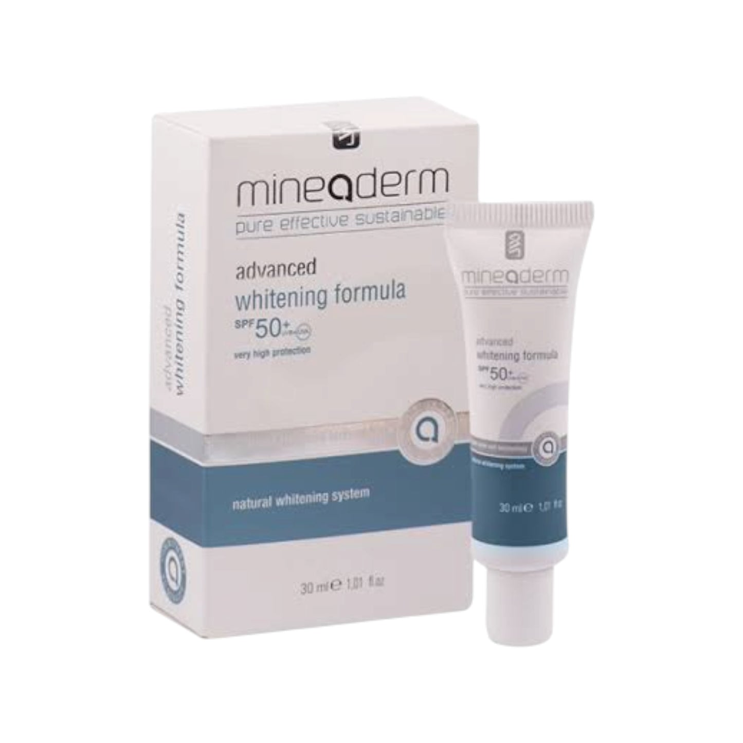 Mineaderm Advanced
تركيبة تبييض SPF50+
30 مل
