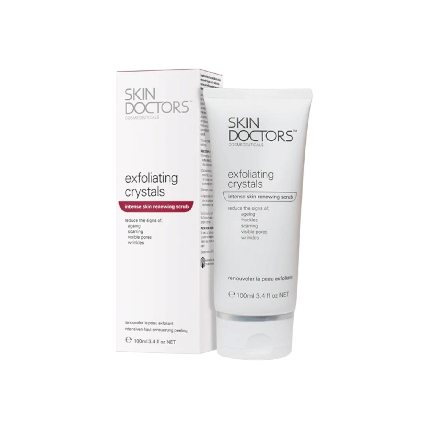 Skin Doctors Exfoliating Crystals 100ml