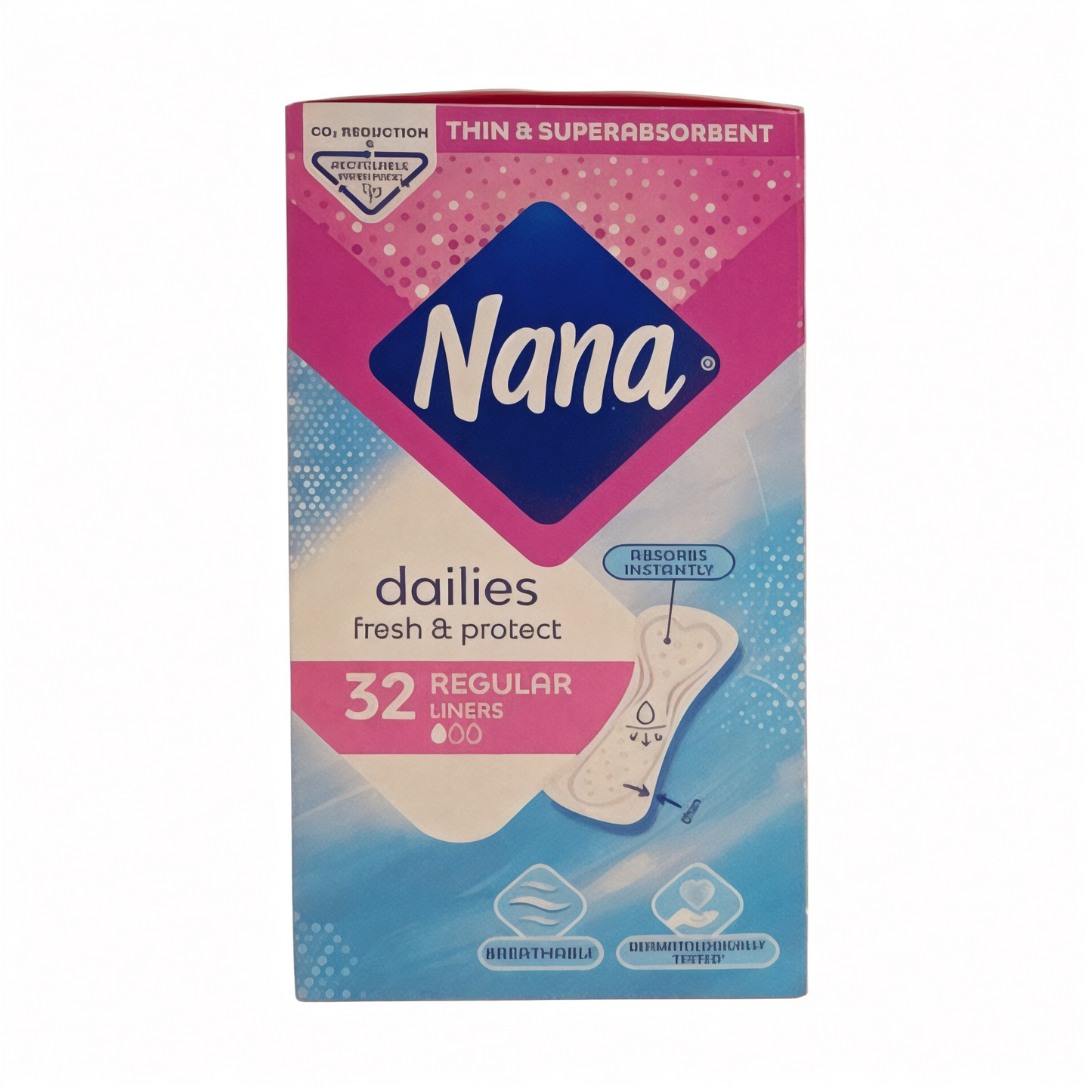 Nana Normal Pantyliner 32 Pads