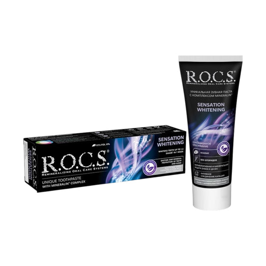 معجون أسنان ROCS لتخفيف فوري للأسنان الحساسة 94 جرام