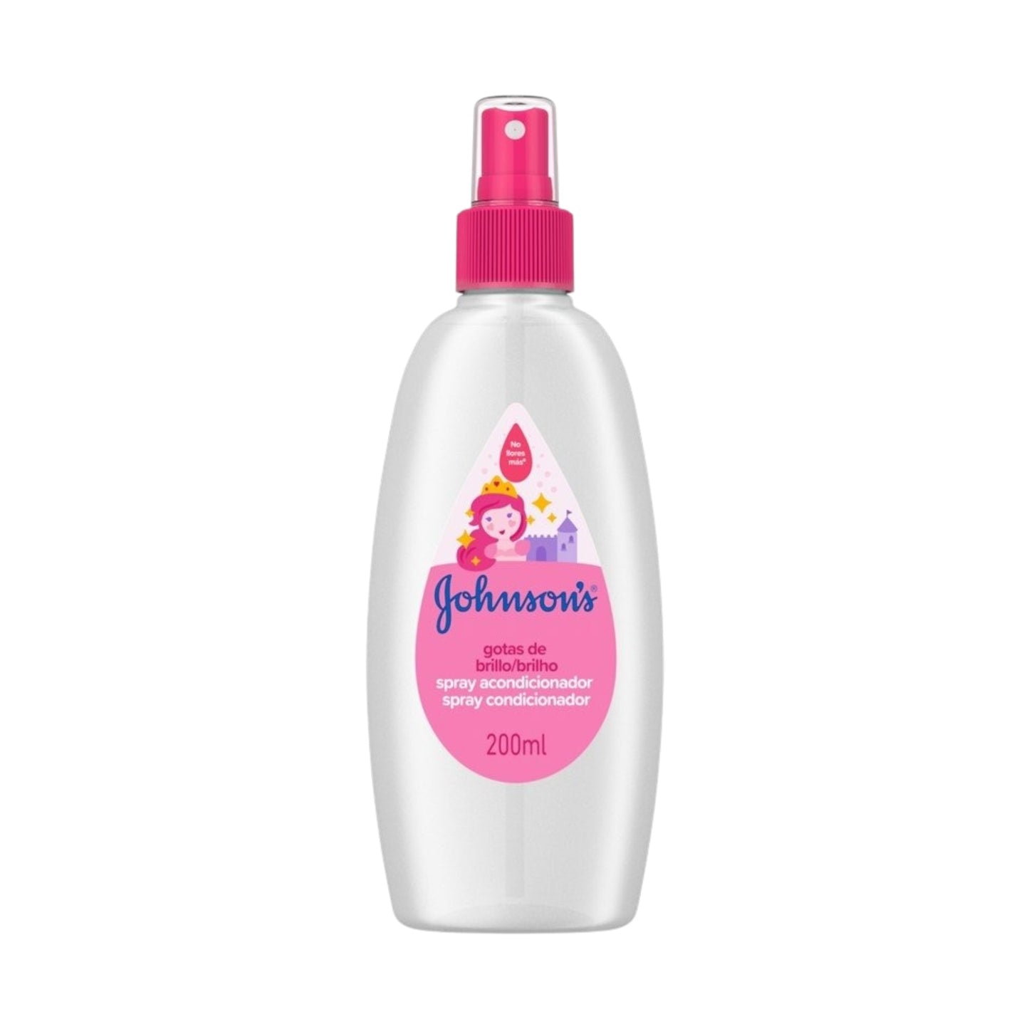 Johnsons Shiny Drops Baby Conditioner Spray 200ml