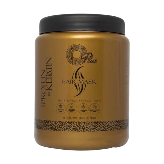 O-PLUS PROTEIN & KERATIN HAIR MASK 1000ML