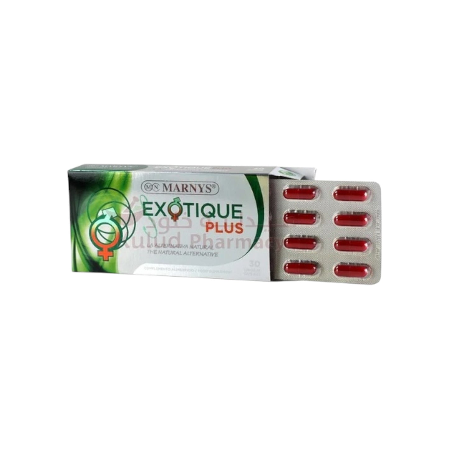 Marnys Exotique Plus 30 Capsules