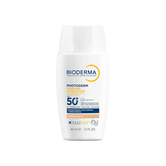 Bioderma Photoderm Xdefense Ultra Fluid Spf50+ 40ml Tinted Shade 02